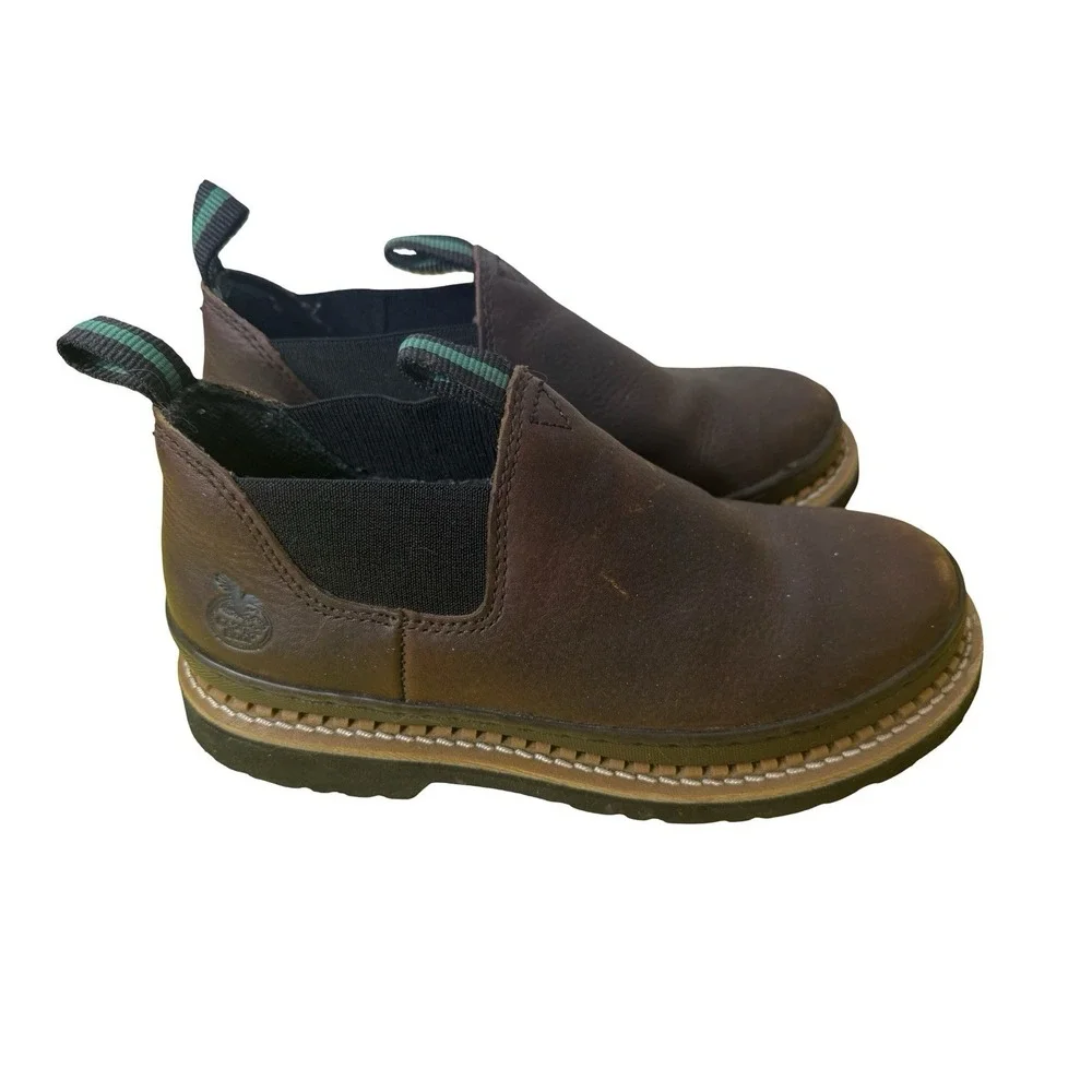 Georgia Kids Little Georgia Giant Romeo Slip-On Shoes Boys, Sz 6